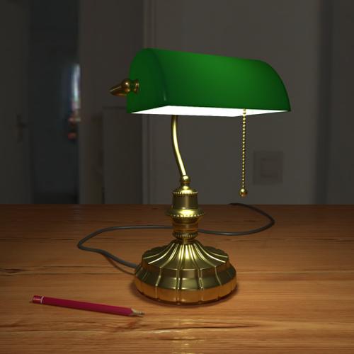 The Bankers Lamp preview image